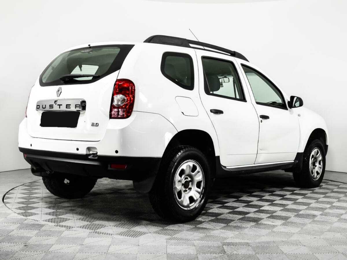 Renault Duster б/у, 2014, Автоматическая. Фото: #4