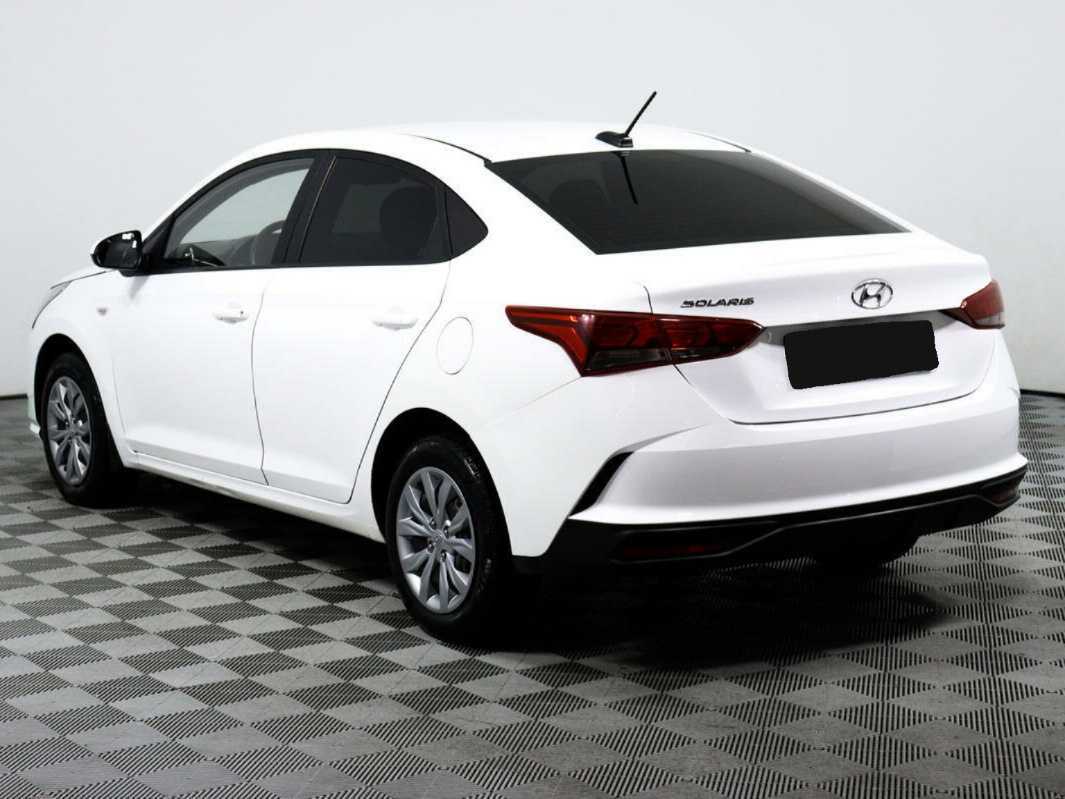 Hyundai Solaris б/у, 2021, Автоматическая. Фото: #6