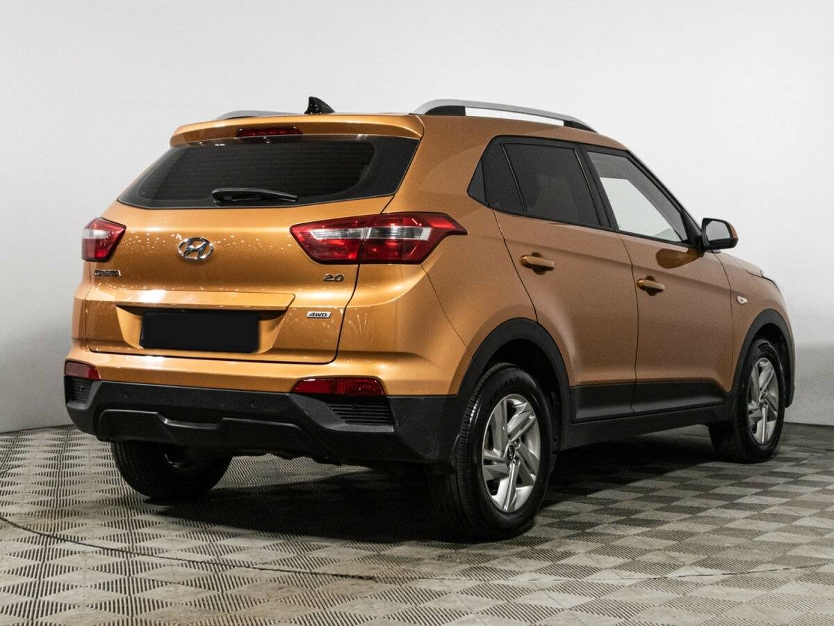 Hyundai Creta б/у, 2016, Автоматическая. Фото: #4