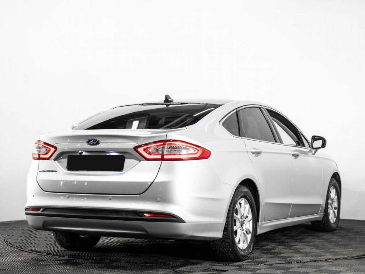 Ford Mondeo б/у, 2018, Автоматическая. Фото: #3