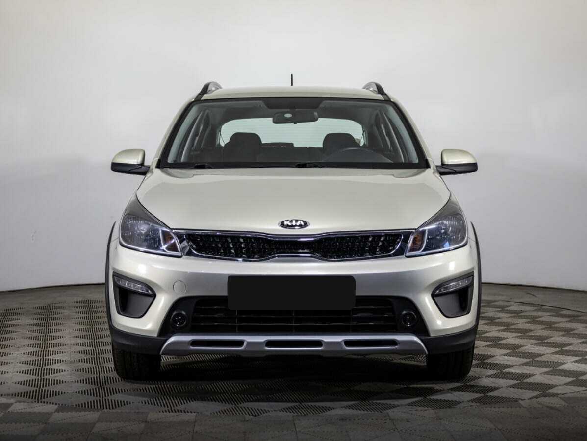 Kia Rio б/у, 2019, Автоматическая. Фото: #1