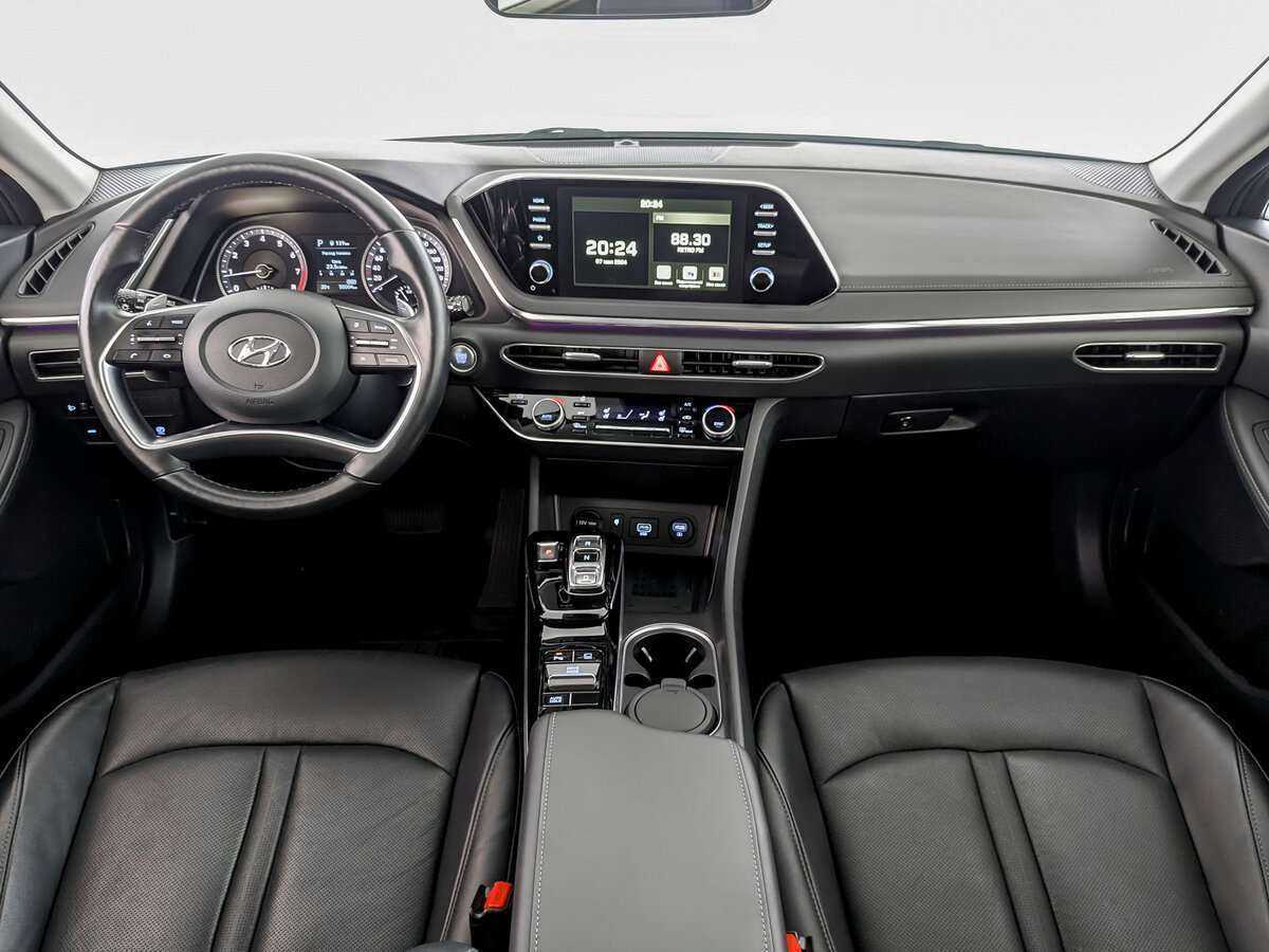 Hyundai Sonata б/у, 2021, Автоматическая. Фото: #11
