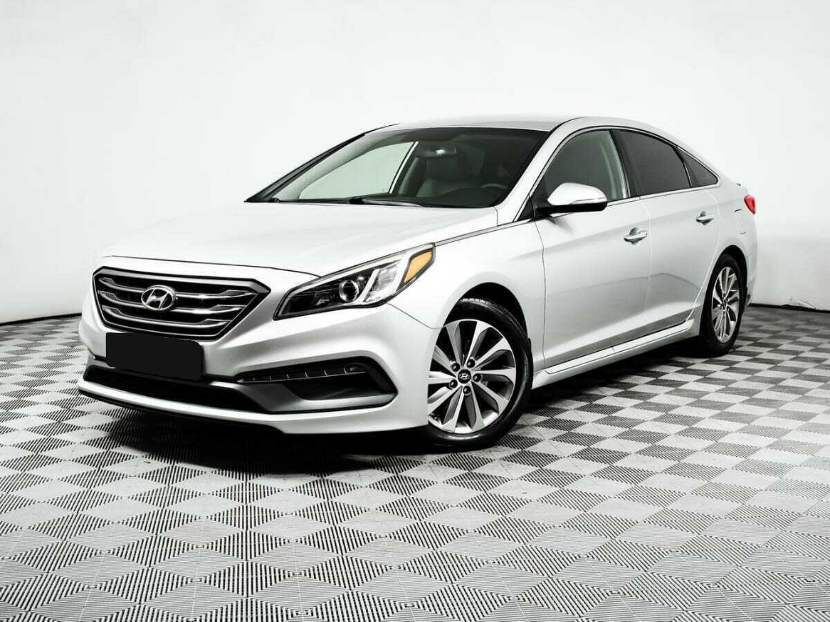 Hyundai Sonata б/у, 2014, Автоматическая. Посмотреть фото