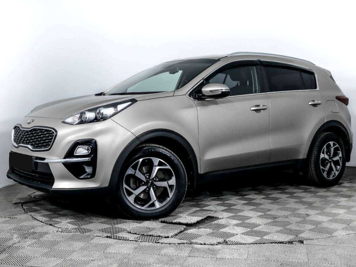 Kia Sportage б/у, 2018, Автоматическая. Фото: #0