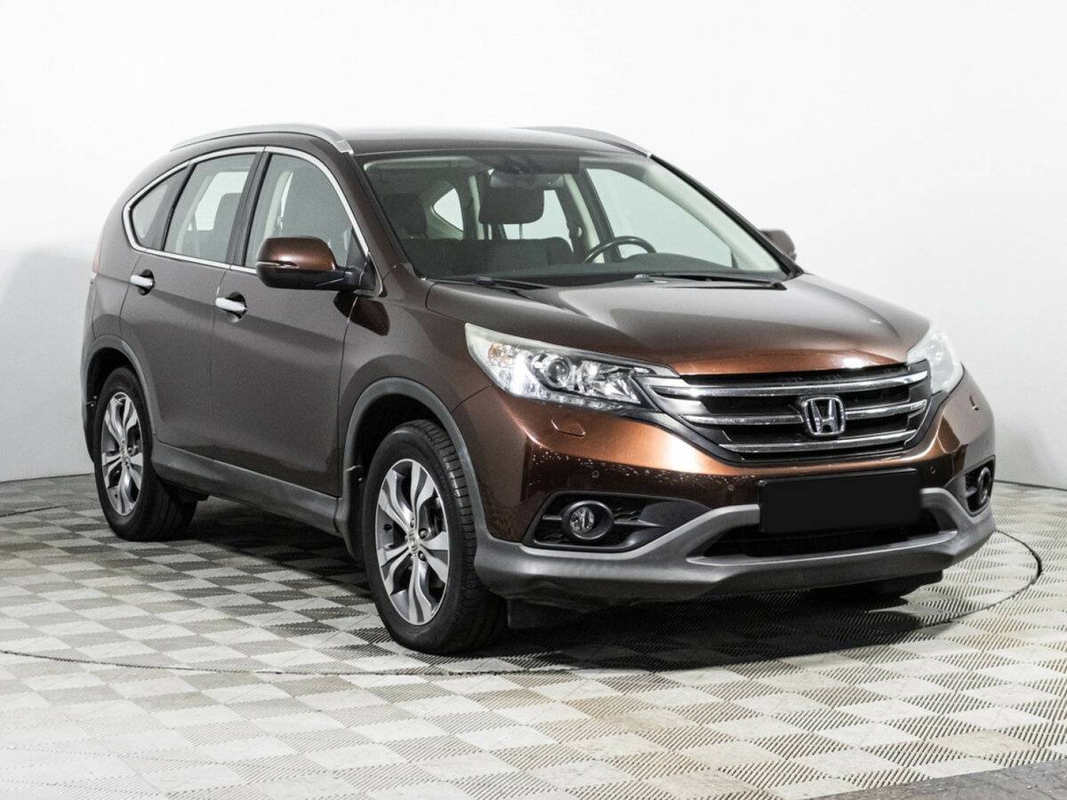 Honda CR-V б/у, 2013, Автоматическая. Фото: #2
