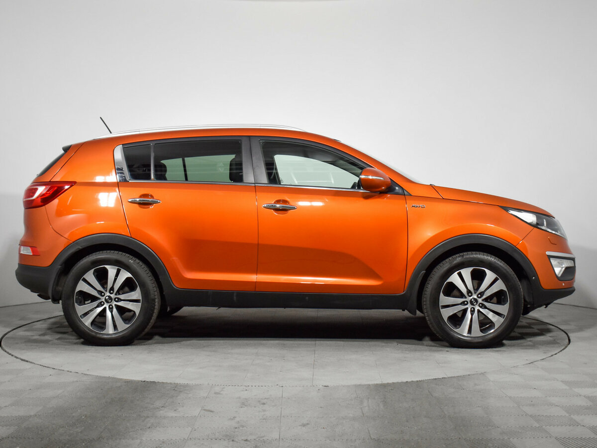 Kia Sportage б/у, 2014, Автоматическая. Фото: #3