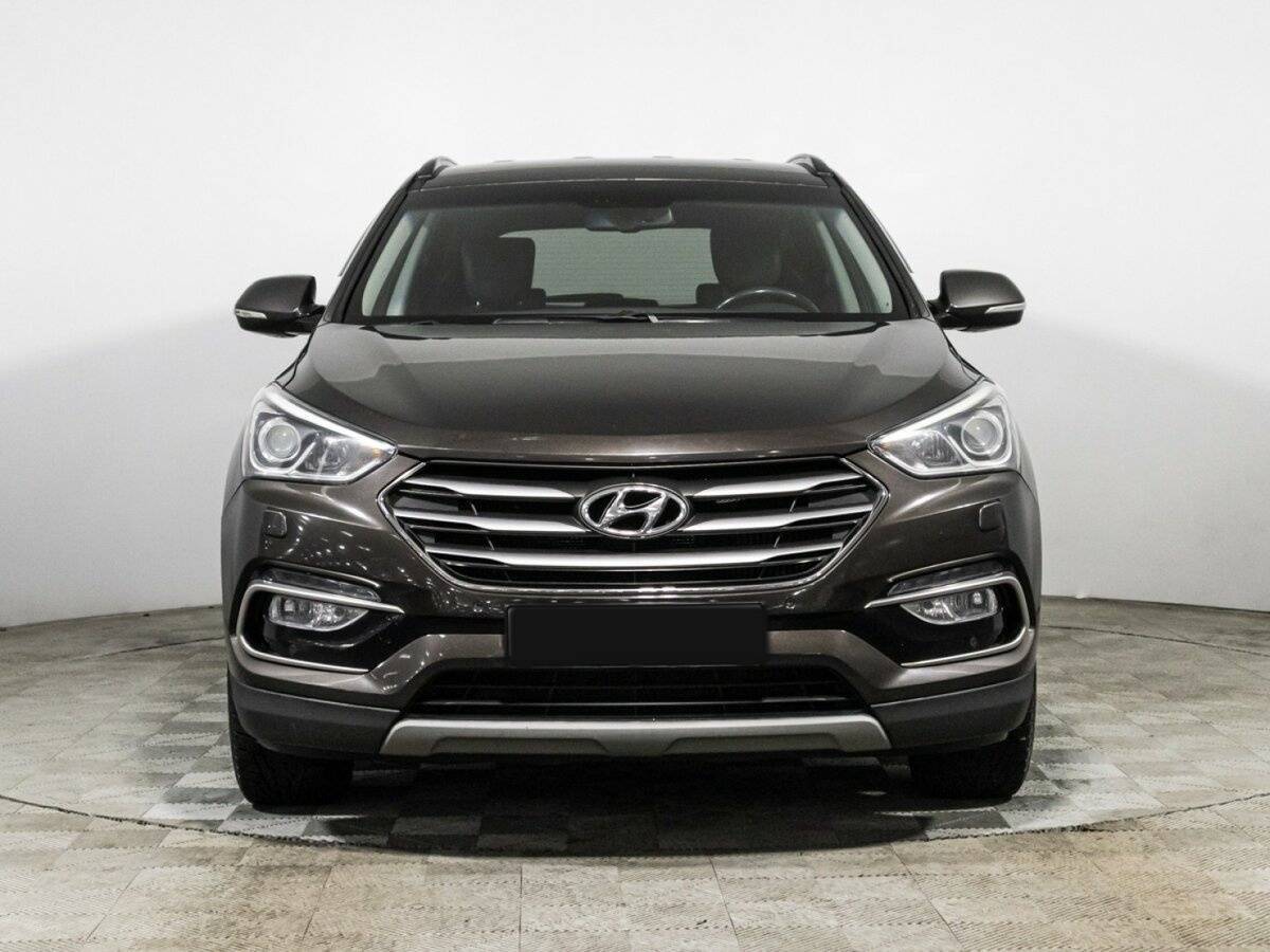 Hyundai Santa Fe б/у, 2017, Автоматическая. Фото: #1