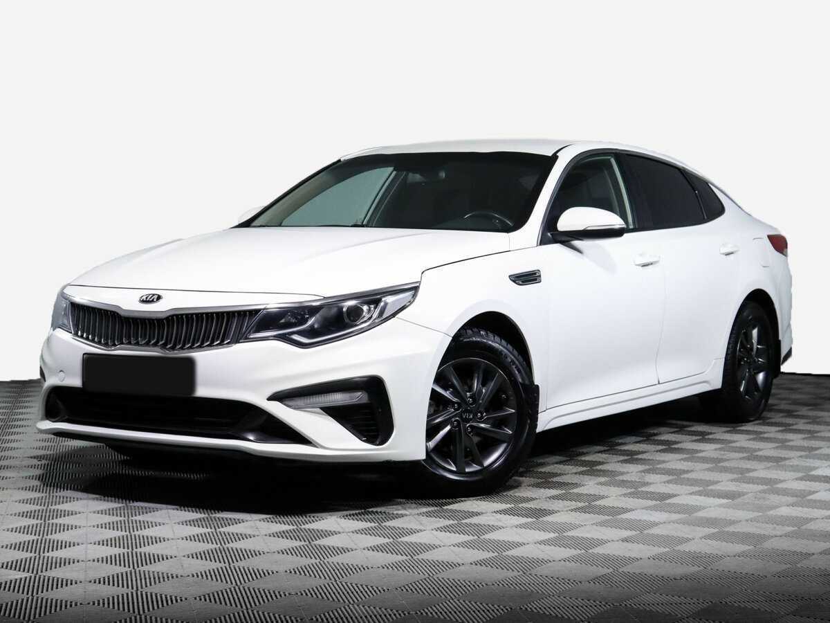 Kia Optima б/у, 2019, Автоматическая. Фото: #0