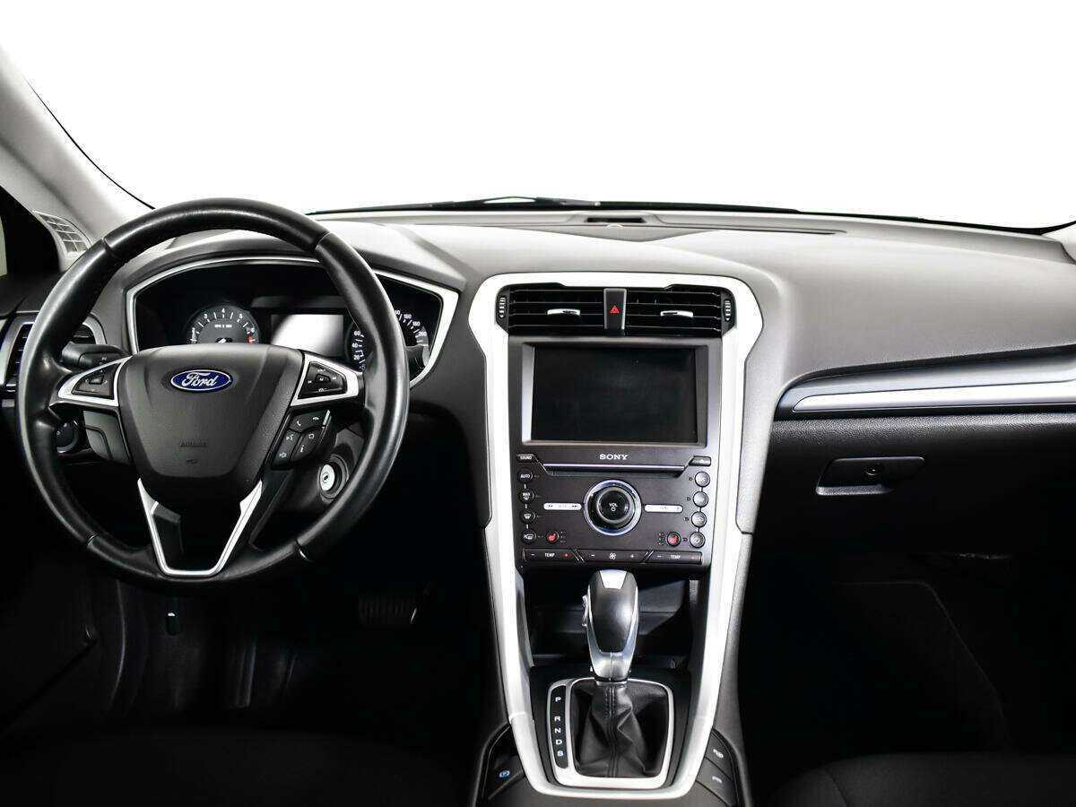 Ford Mondeo б/у, 2019, Автоматическая. Фото: #11