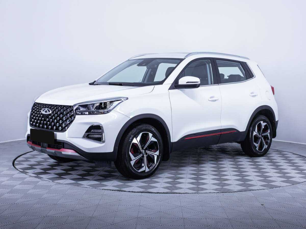 Chery Tiggo 4 Pro б/у, 2023, Вариатор. Фото: #0