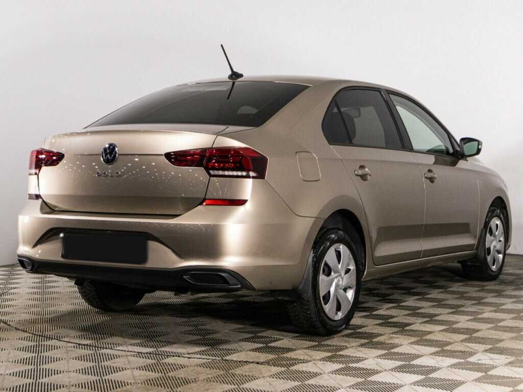 Volkswagen Polo б/у, 2020, Автоматическая. Фото: #4
