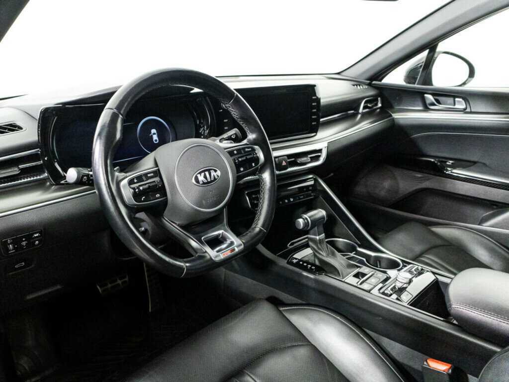 Kia K5 б/у, 2020, Автоматическая. Фото: #11