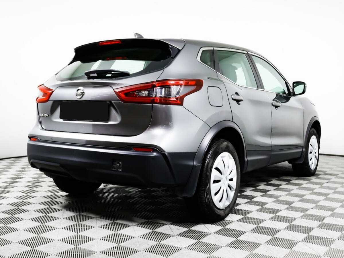 Nissan Qashqai б/у, 2019, Вариатор. Фото: #4