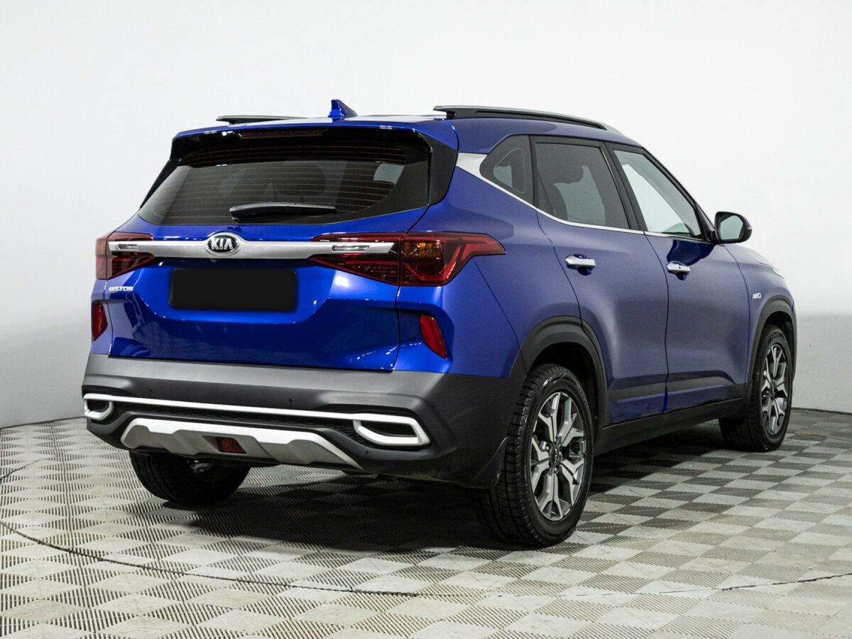 Kia Seltos б/у, 2022, Вариатор. Фото: #4