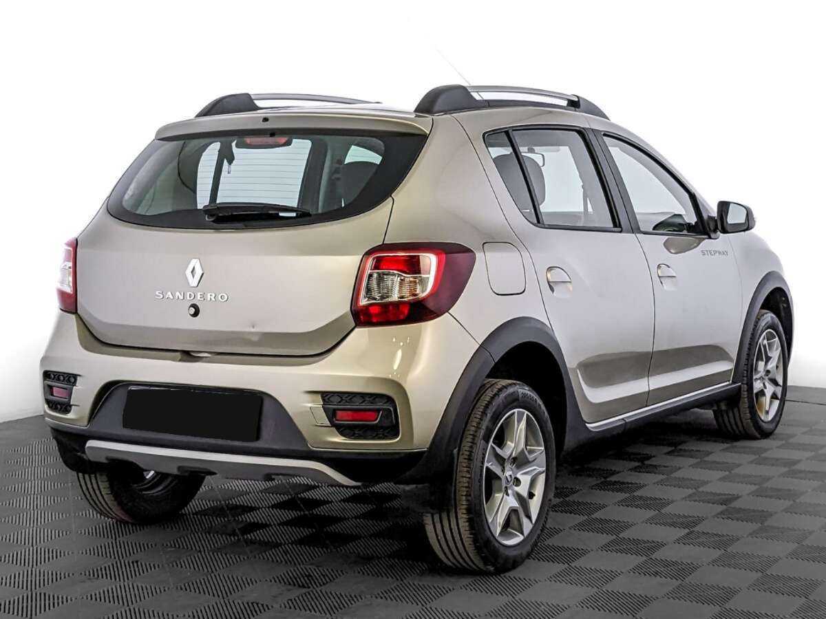 Renault Sandero б/у, 2021, Механическая. Фото: #4