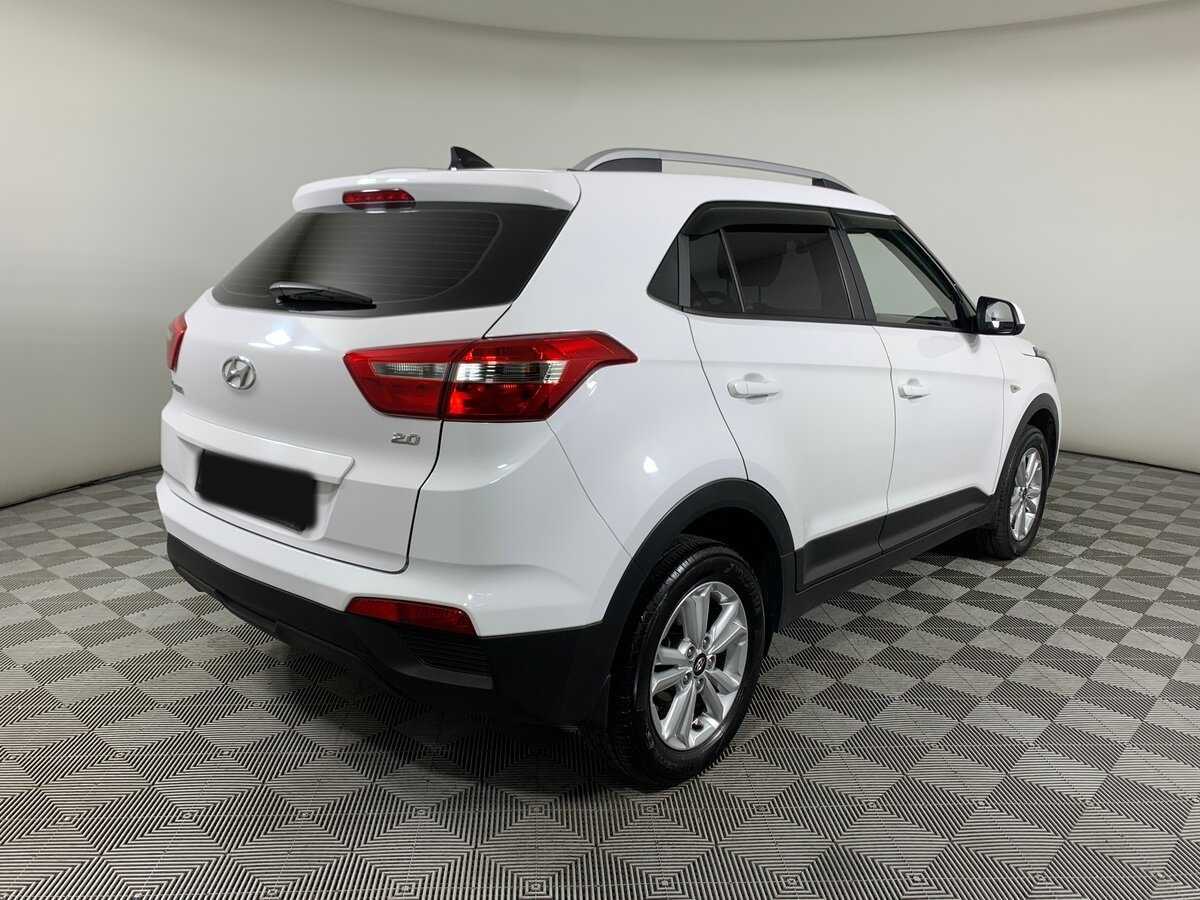 Hyundai Creta б/у, 2021, Автоматическая. Фото: #4