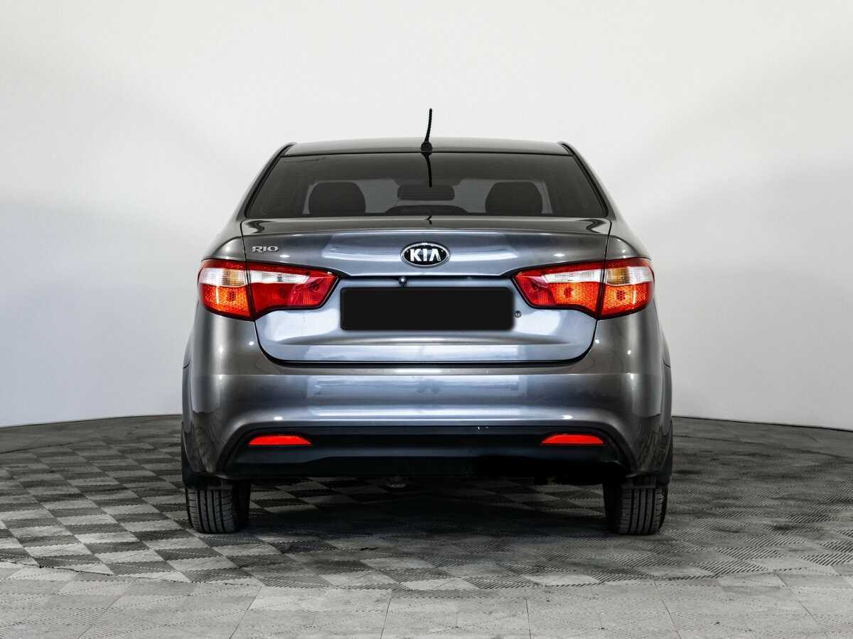 Kia Rio б/у, 2014, Механическая. Фото: #3