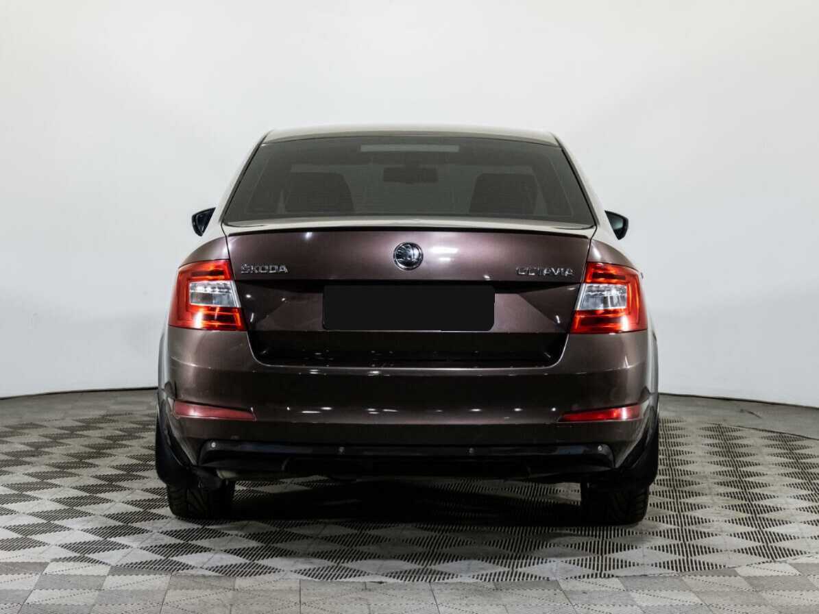 Skoda Octavia б/у, 2015, Механическая. Фото: #4