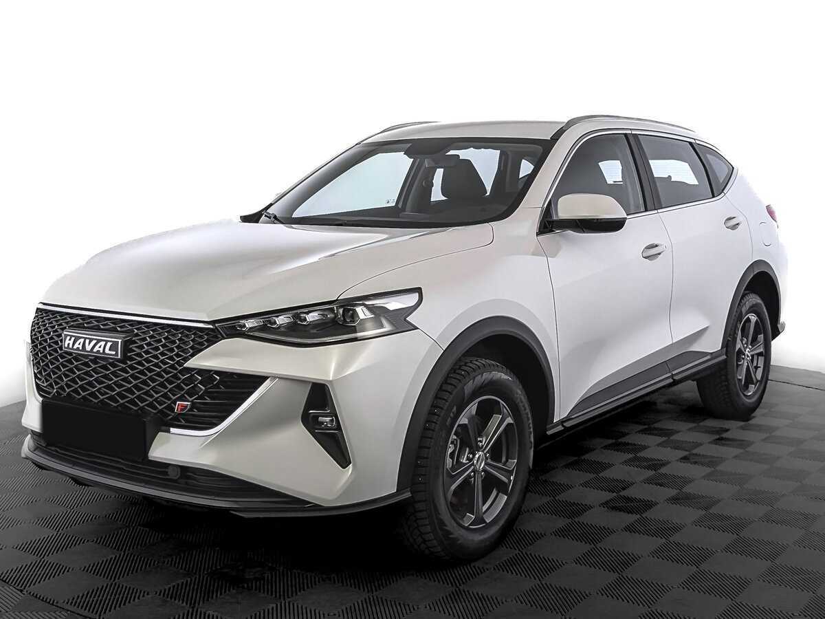 Haval F7 б/у, 2024, Роботизированная. Посмотреть фото