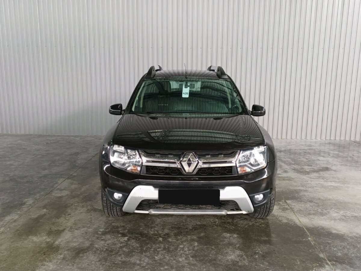 Renault Duster б/у, 2018, Механическая. Фото: #1