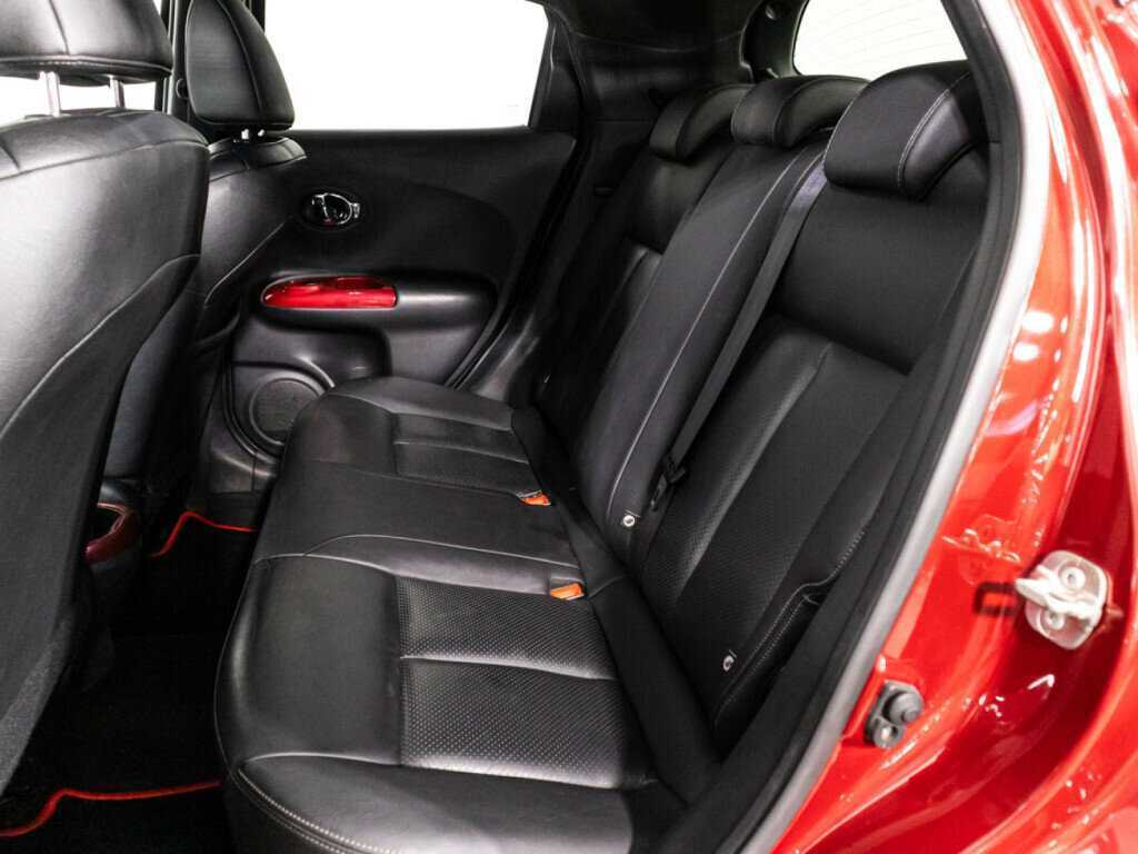 Nissan Juke б/у, 2017, Вариатор. Фото: #8