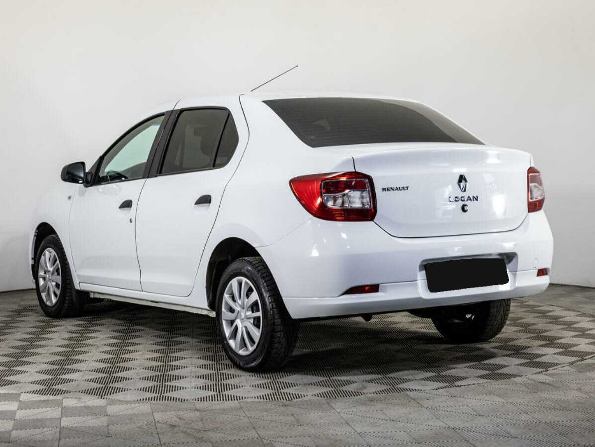 Renault Logan б/у, 2019, Механическая. Фото: #6