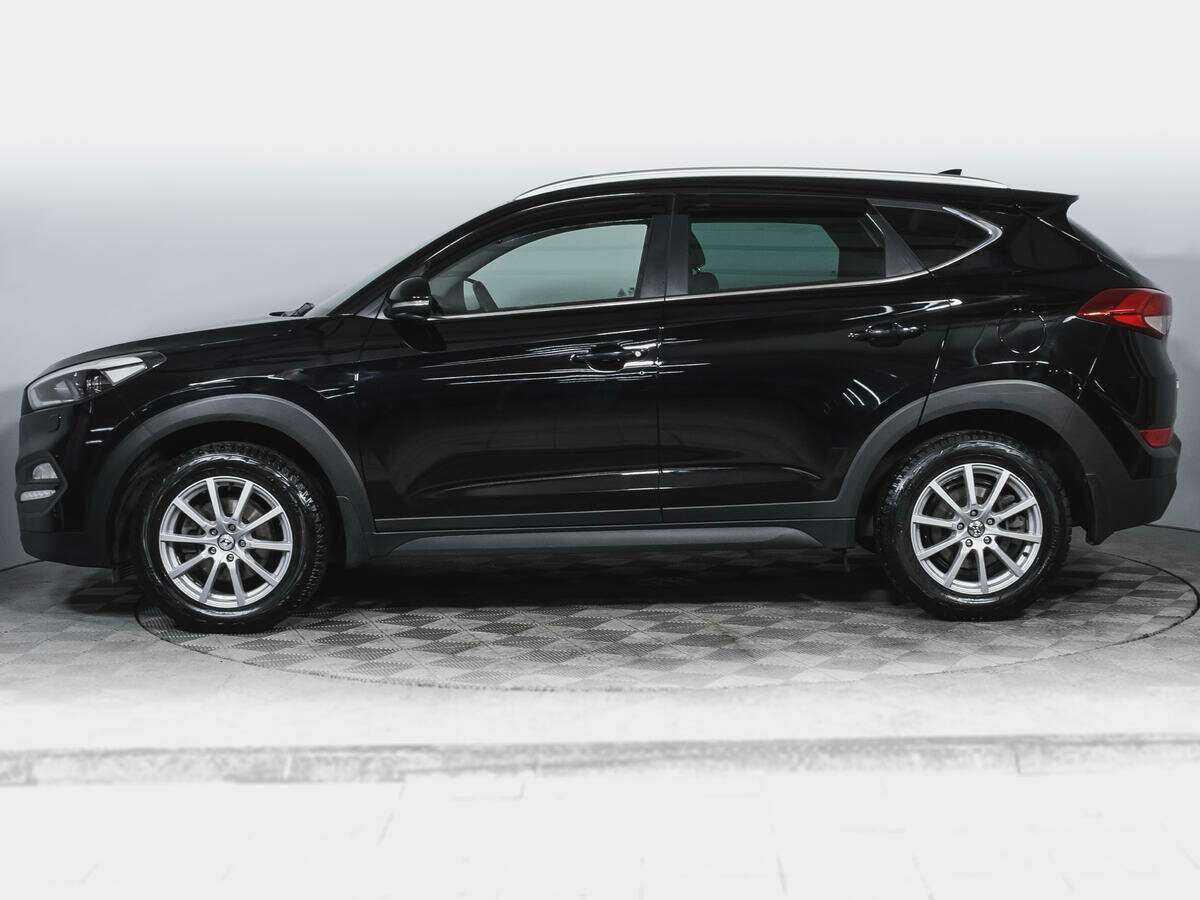 Hyundai Tucson б/у, 2018, Автоматическая. Фото: #7