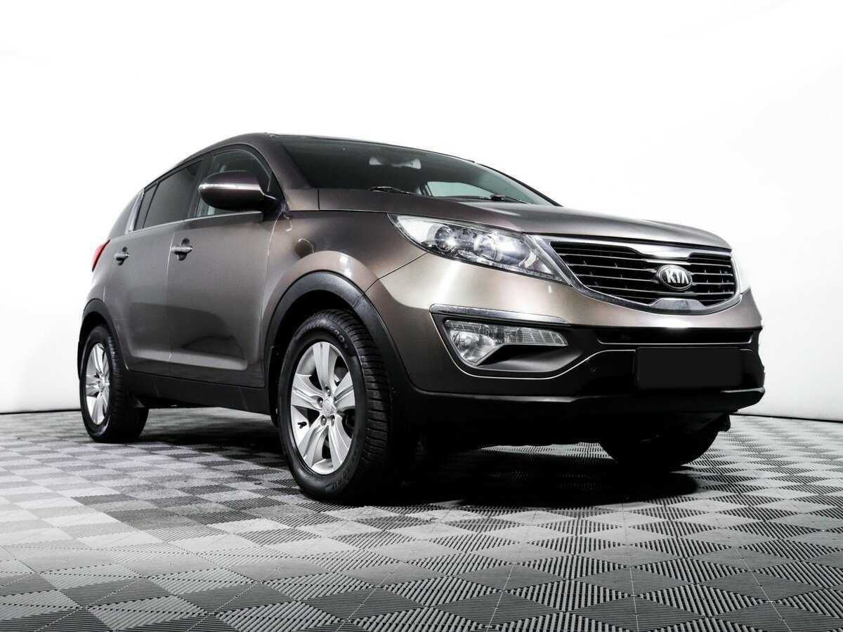 Kia Sportage б/у, 2012, Автоматическая. Фото: #14