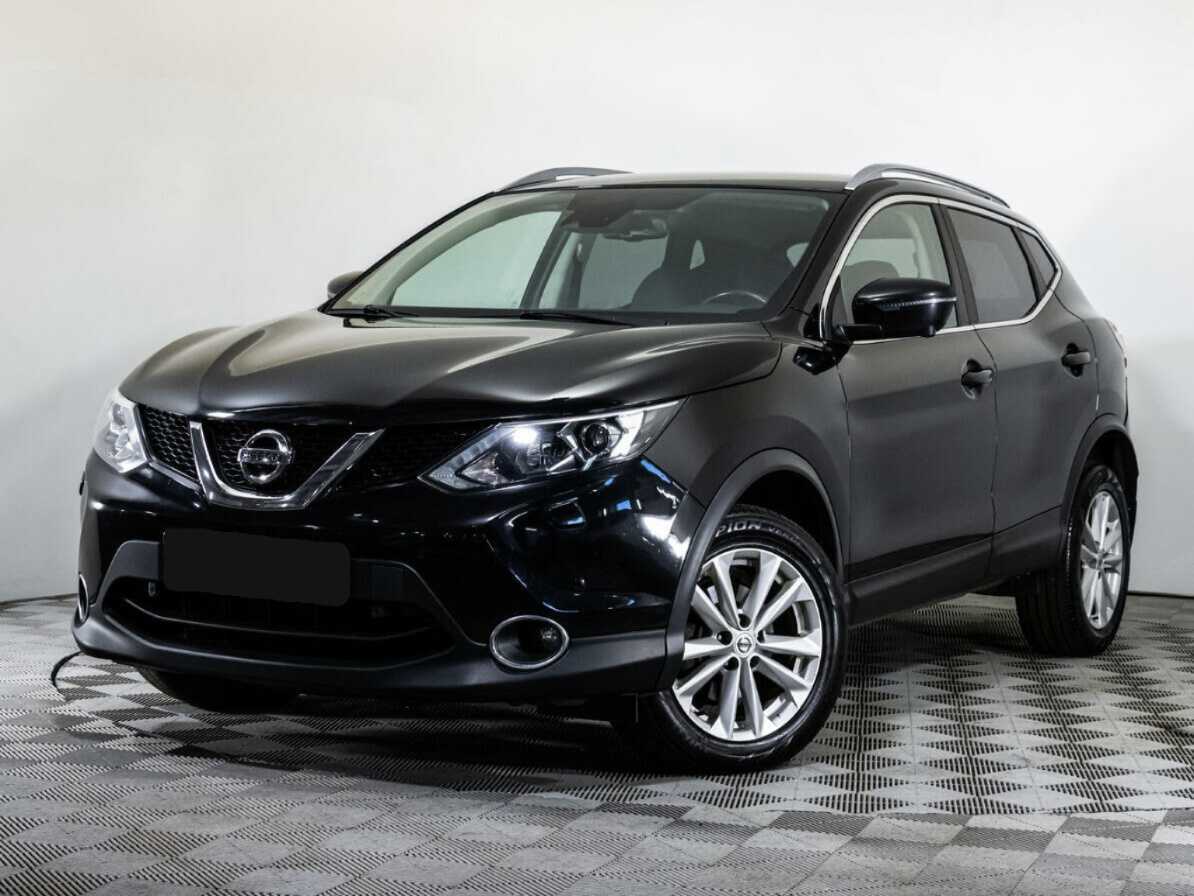 Nissan Qashqai б/у, 2018, Вариатор. Посмотреть фото