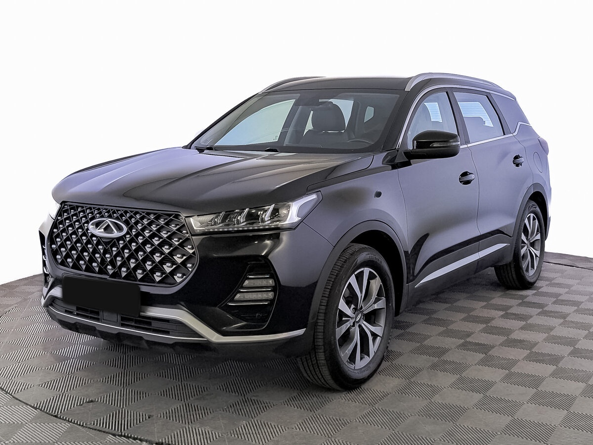 Chery Tiggo 7 Pro б/у, 2022, Вариатор. Фото: #0