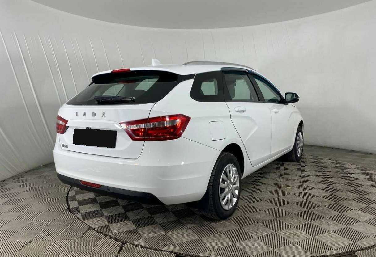 Lada (ВАЗ) Vesta б/у, 2019, Механическая. Фото: #4