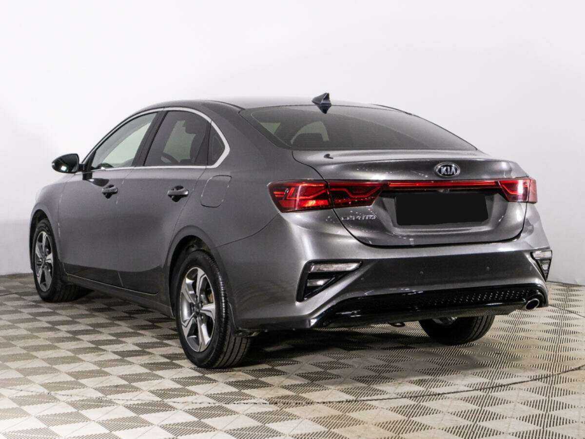 Kia Cerato б/у, 2020, Автоматическая. Фото: #6