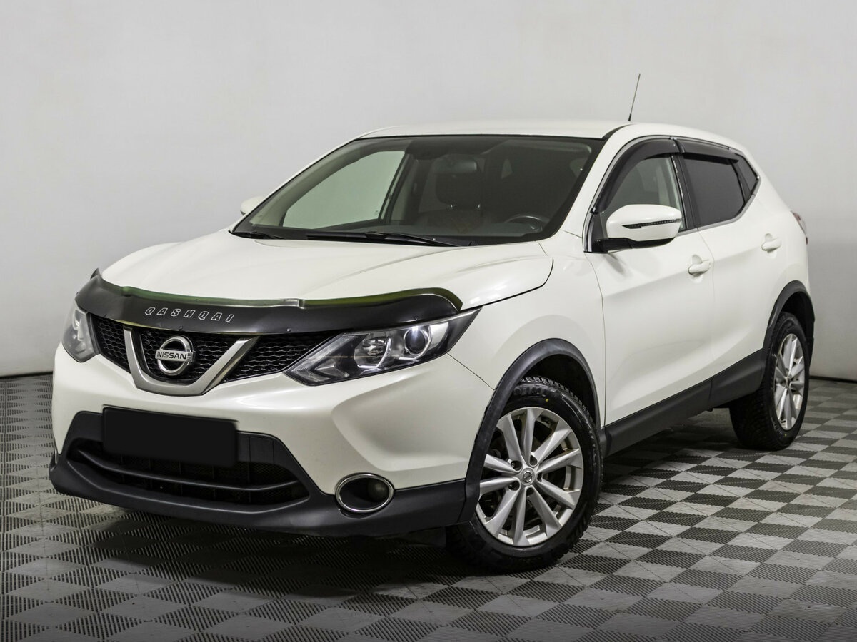 Nissan Qashqai б/у, 2016, Вариатор. Фото: #0