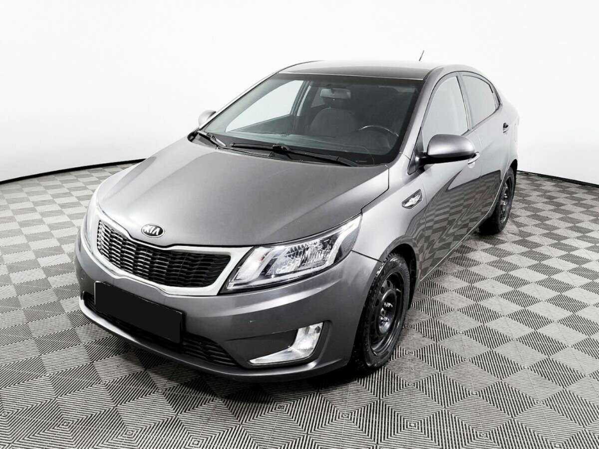 Kia Rio б/у, 2014, Механическая. Посмотреть фото