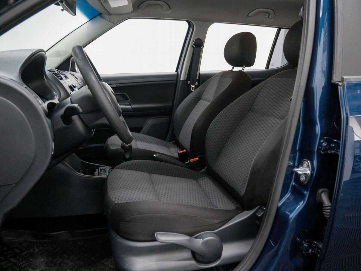 Skoda Fabia б/у, 2012, Механическая. Фото: #14