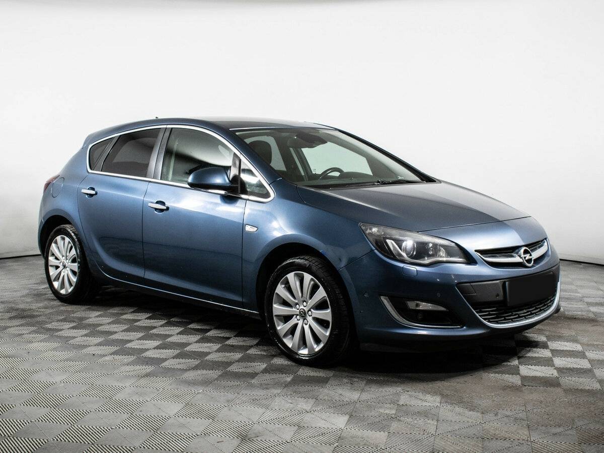 Opel Astra б/у, 2013, Автоматическая. Фото: #2
