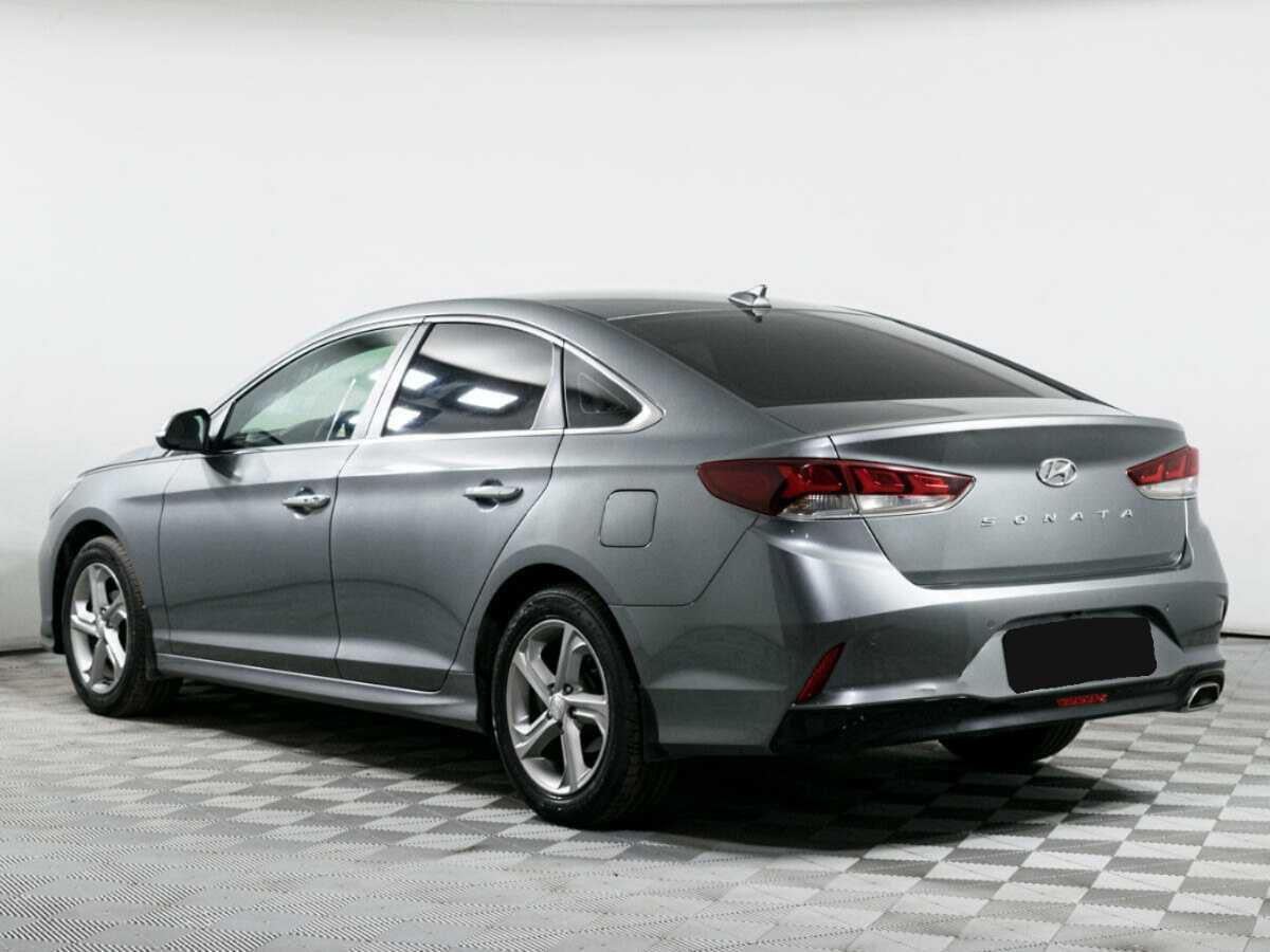 Hyundai Sonata б/у, 2017, Автоматическая. Фото: #0