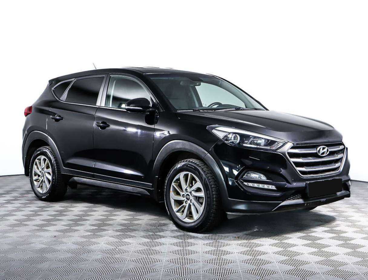 Hyundai Tucson б/у, 2016, Автоматическая. Фото: #2