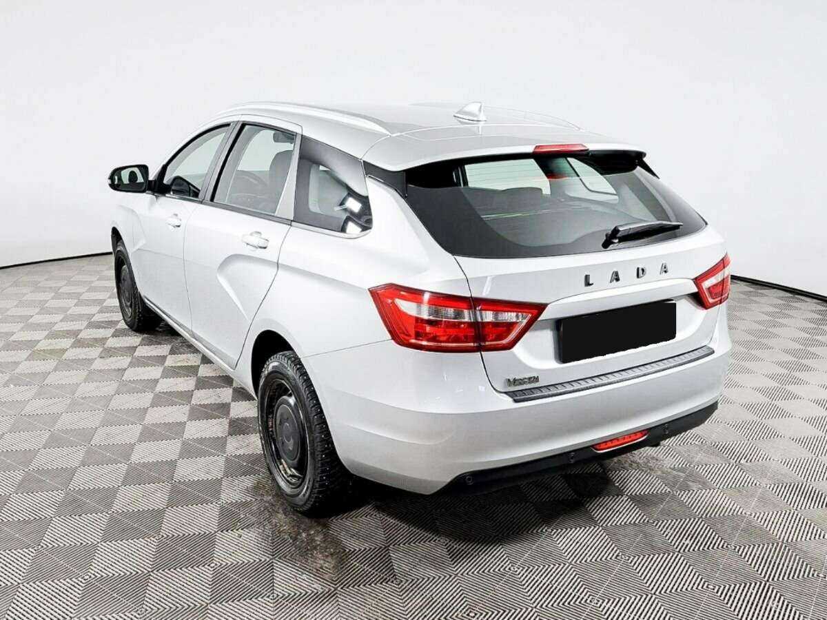 Lada (ВАЗ) Vesta б/у, 2019, Механическая. Фото: #6