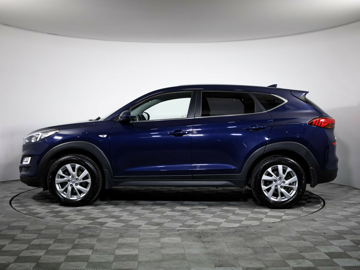 Hyundai Tucson б/у, 2019, Автоматическая. Фото: #1
