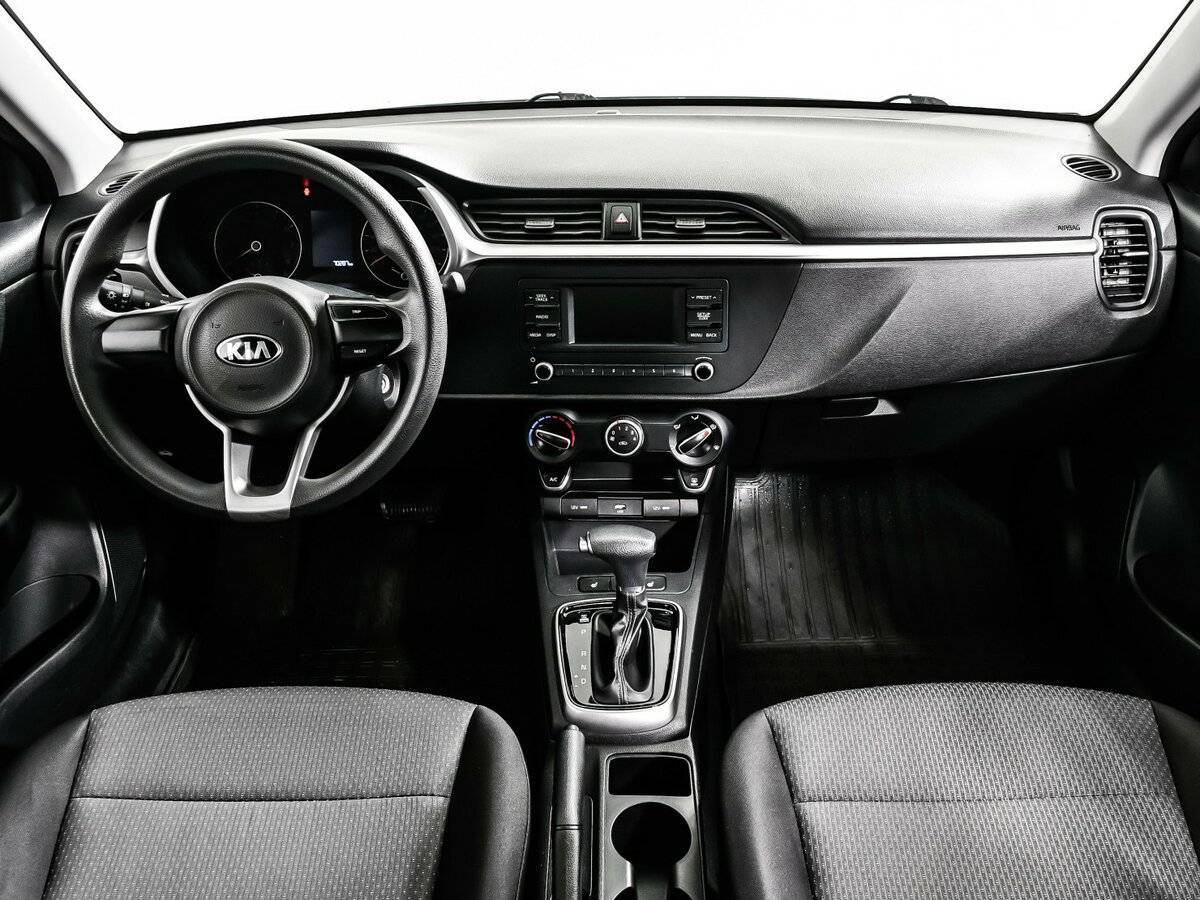 Kia Rio б/у, 2020, Автоматическая. Фото: #10