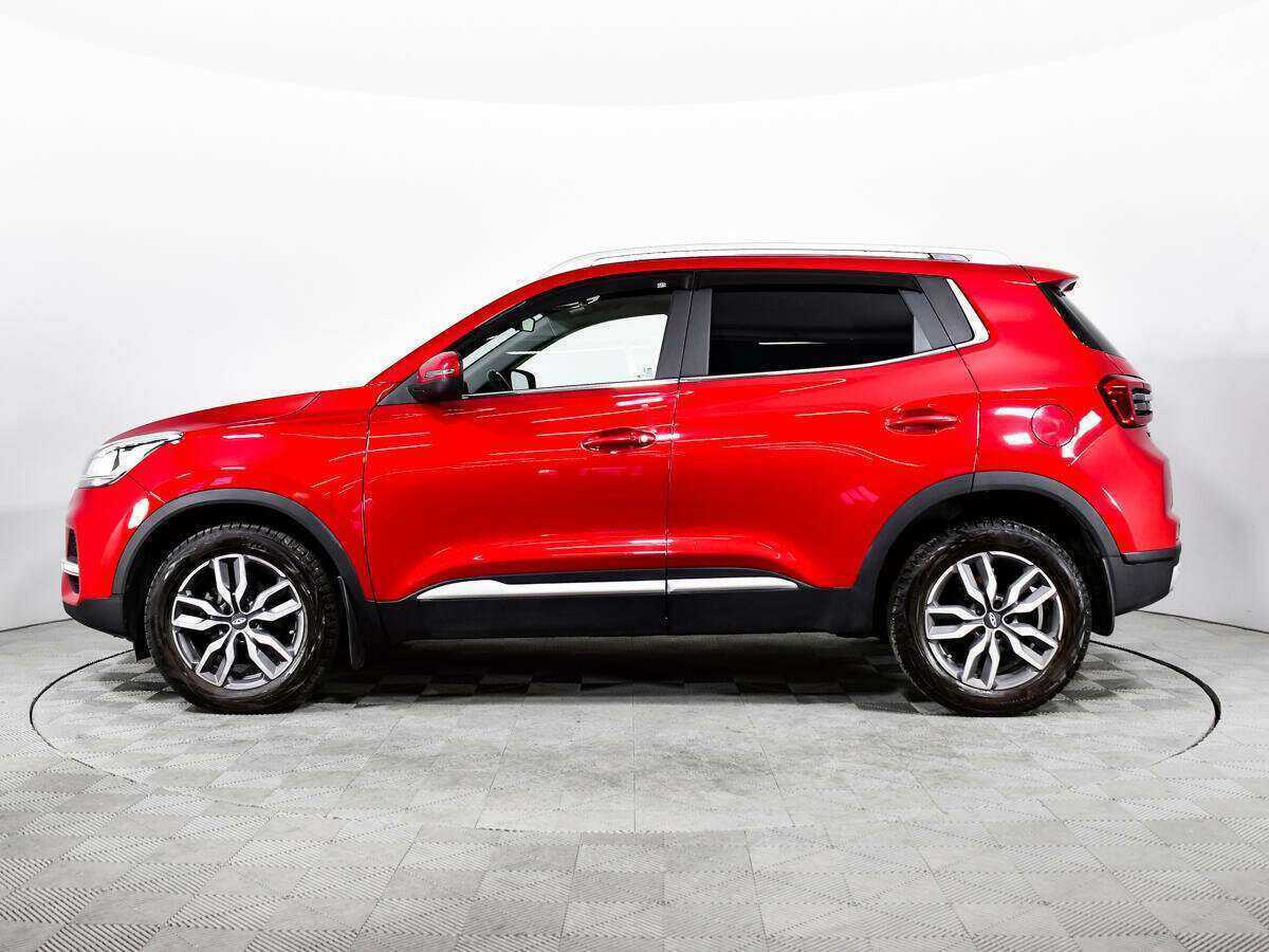 Chery Tiggo 4 б/у, 2022, Вариатор. Фото: #7