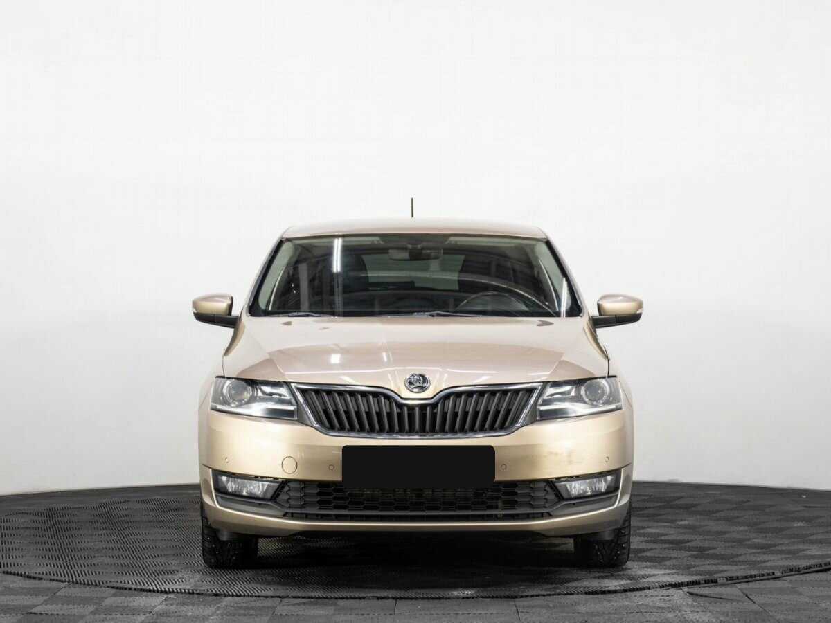 Skoda Rapid б/у, 2019, Автоматическая. Фото: #1