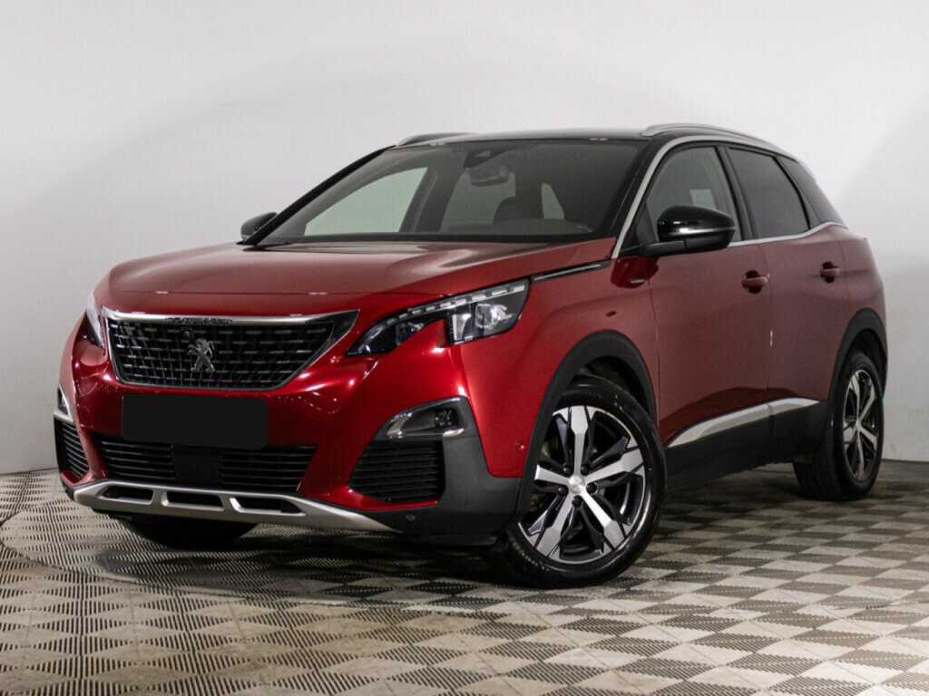Peugeot 3008 б/у, 2017, Автоматическая. Посмотреть фото