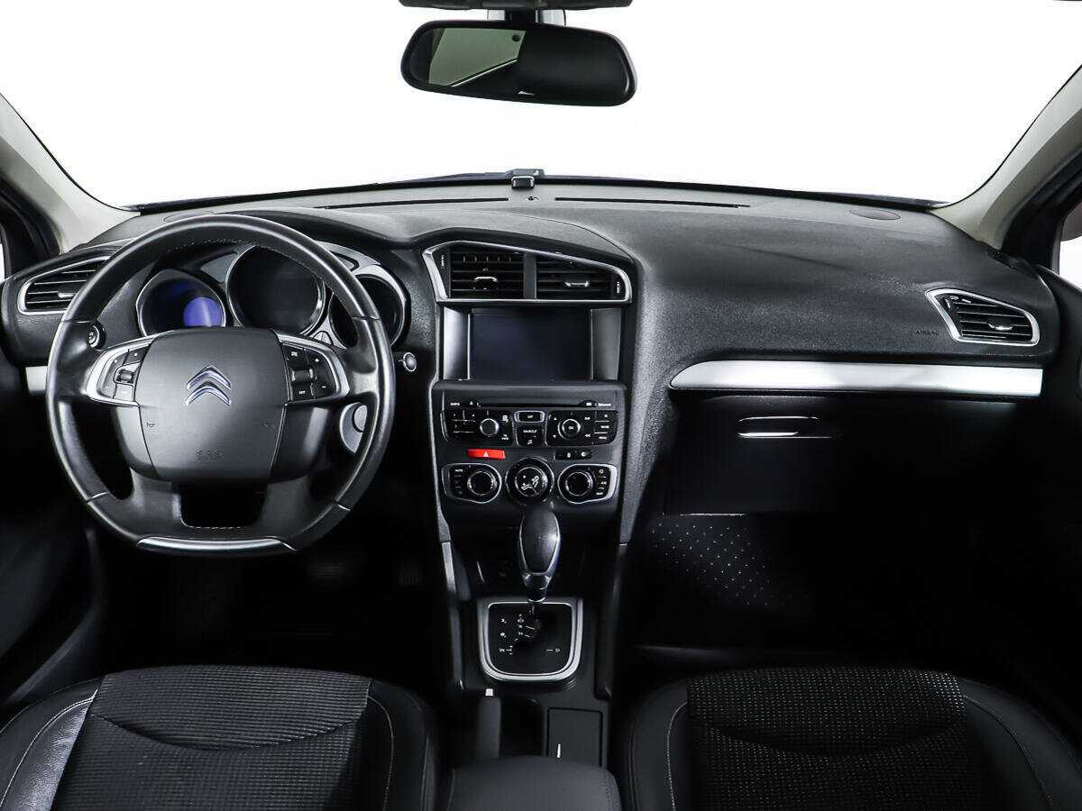 Citroen C4 б/у, 2014, Автоматическая. Фото: #10