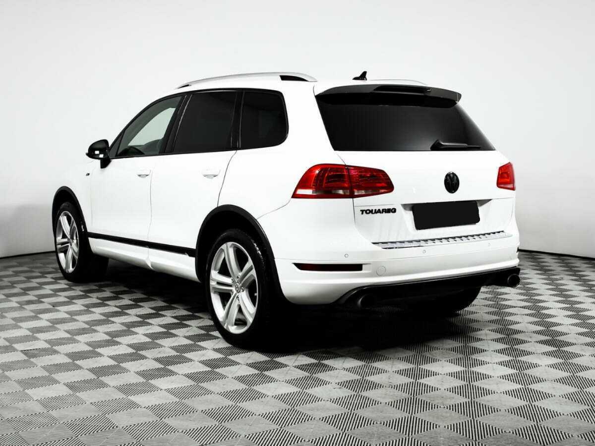 Volkswagen Touareg б/у, 2012, Автоматическая. Фото: #6