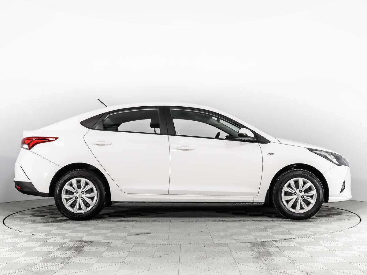Hyundai Solaris б/у, 2021, Автоматическая. Фото: #3