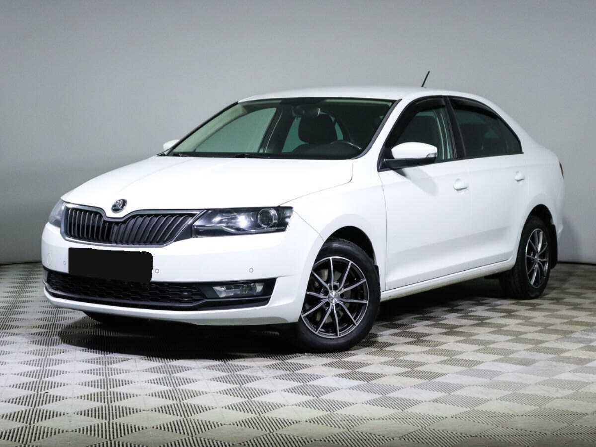 Skoda Rapid б/у, 2019, Роботизированная. Фото: #0