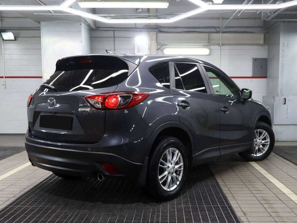 Mazda CX-5 б/у, 2016, Автоматическая. Фото: #1