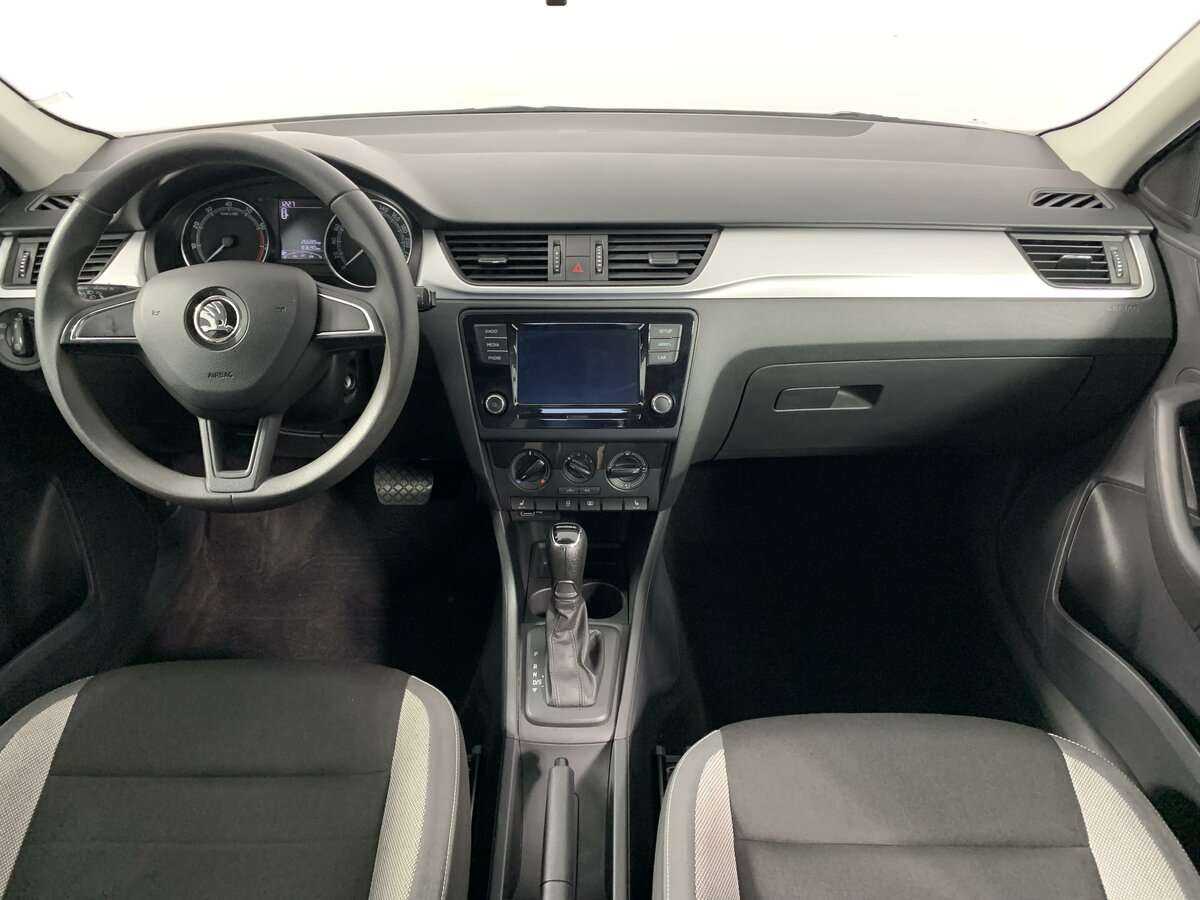 Skoda Rapid б/у, 2019, Автоматическая. Фото: #10